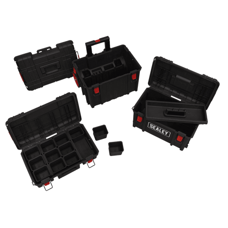 Heavy-Duty Mobile Storage System Set 3pc Model No- AP890