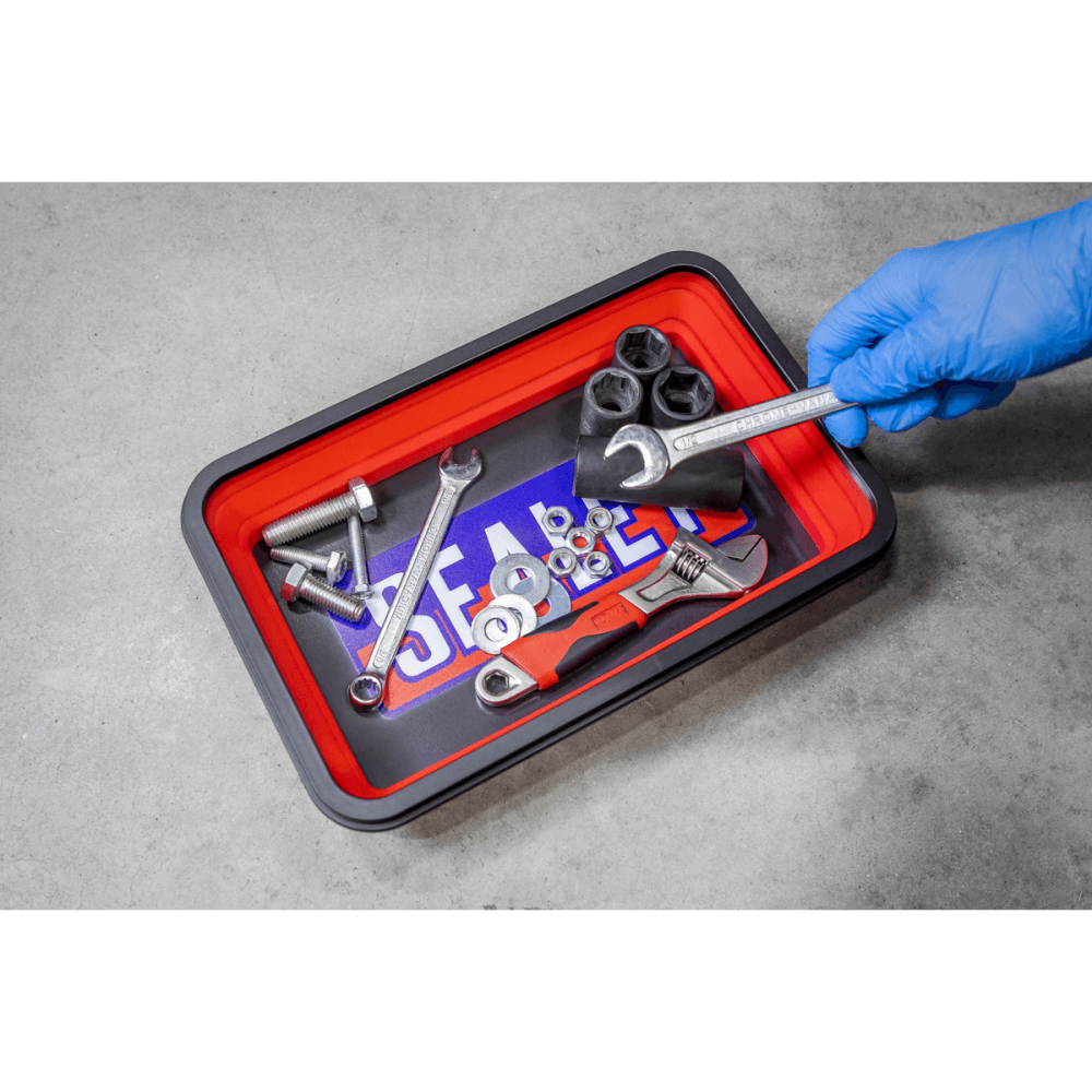 Collapsible Magnetic Parts Tray - Set of 3 Model No- APCMTS