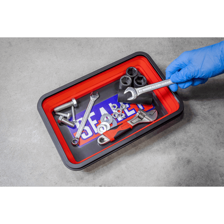 Collapsible Magnetic Parts Tray - Set of 3 Model No- APCMTS