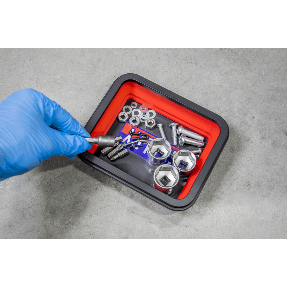 Collapsible Magnetic Parts Tray - Set of 3 Model No- APCMTS