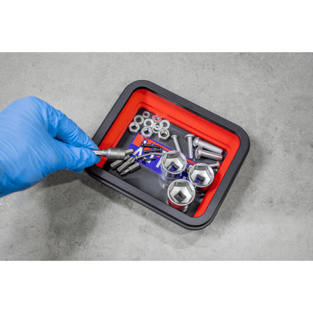 Collapsible Magnetic Parts Tray - Set of 3 Model No- APCMTS