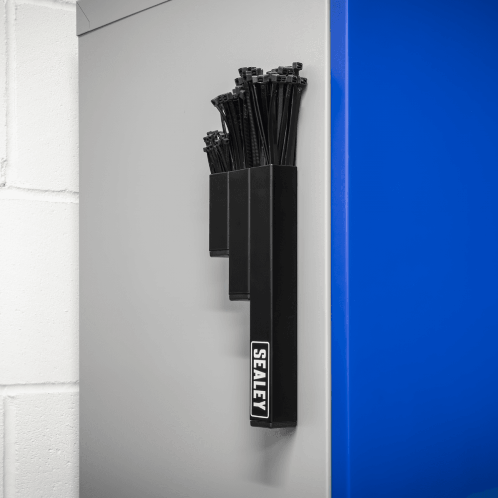Magnetic Cable Tie Holder - Black Model No- APCTHB