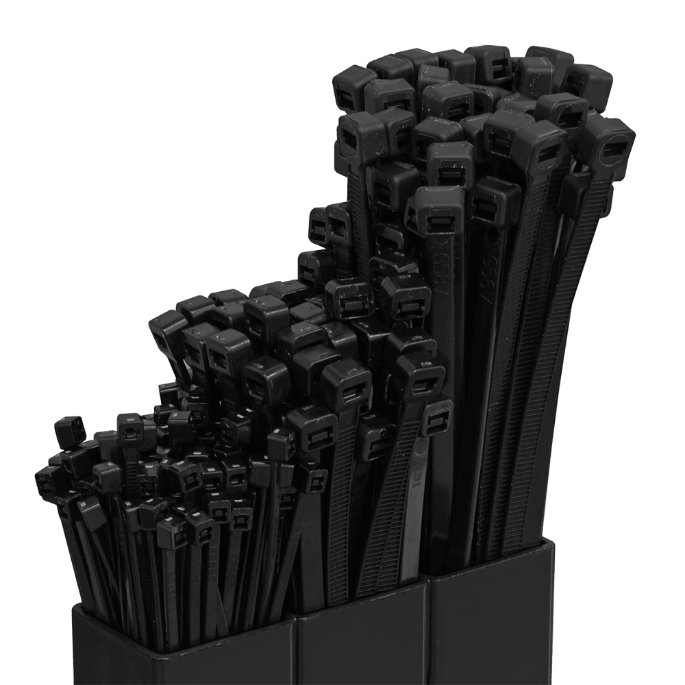 Magnetic Cable Tie Holder - Black Model No- APCTHB