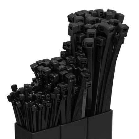 Magnetic Cable Tie Holder - Black Model No- APCTHB