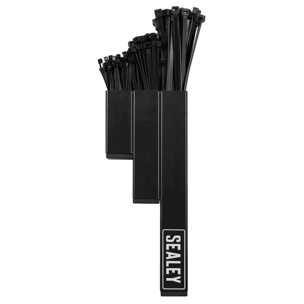 Magnetic Cable Tie Holder - Black Model No- APCTHB