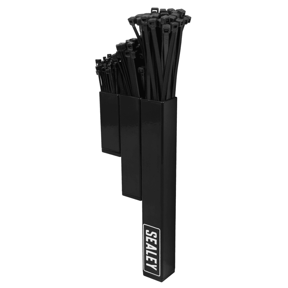 Magnetic Cable Tie Holder - Black Model No- APCTHB