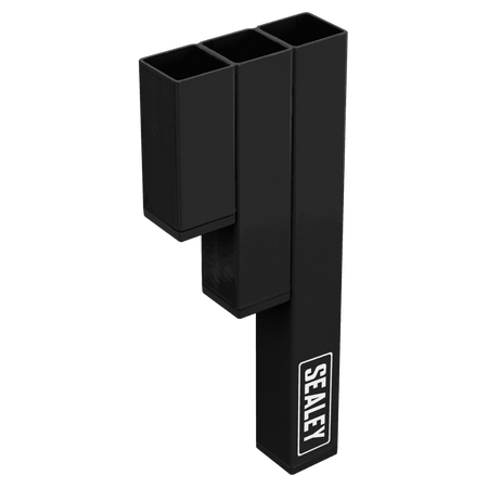 Magnetic Cable Tie Holder - Black Model No- APCTHB