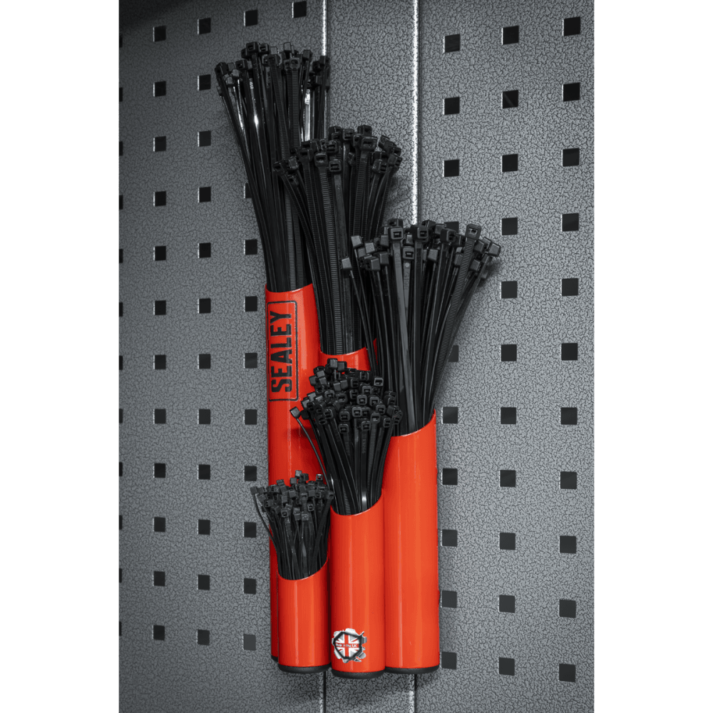 Large Magnetic Cable Tie Holder - Red Model No- APCTHRXL