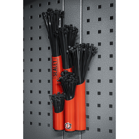 Large Magnetic Cable Tie Holder - Red Model No- APCTHRXL