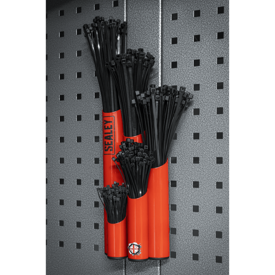 Large Magnetic Cable Tie Holder - Red Model No- APCTHRXL
