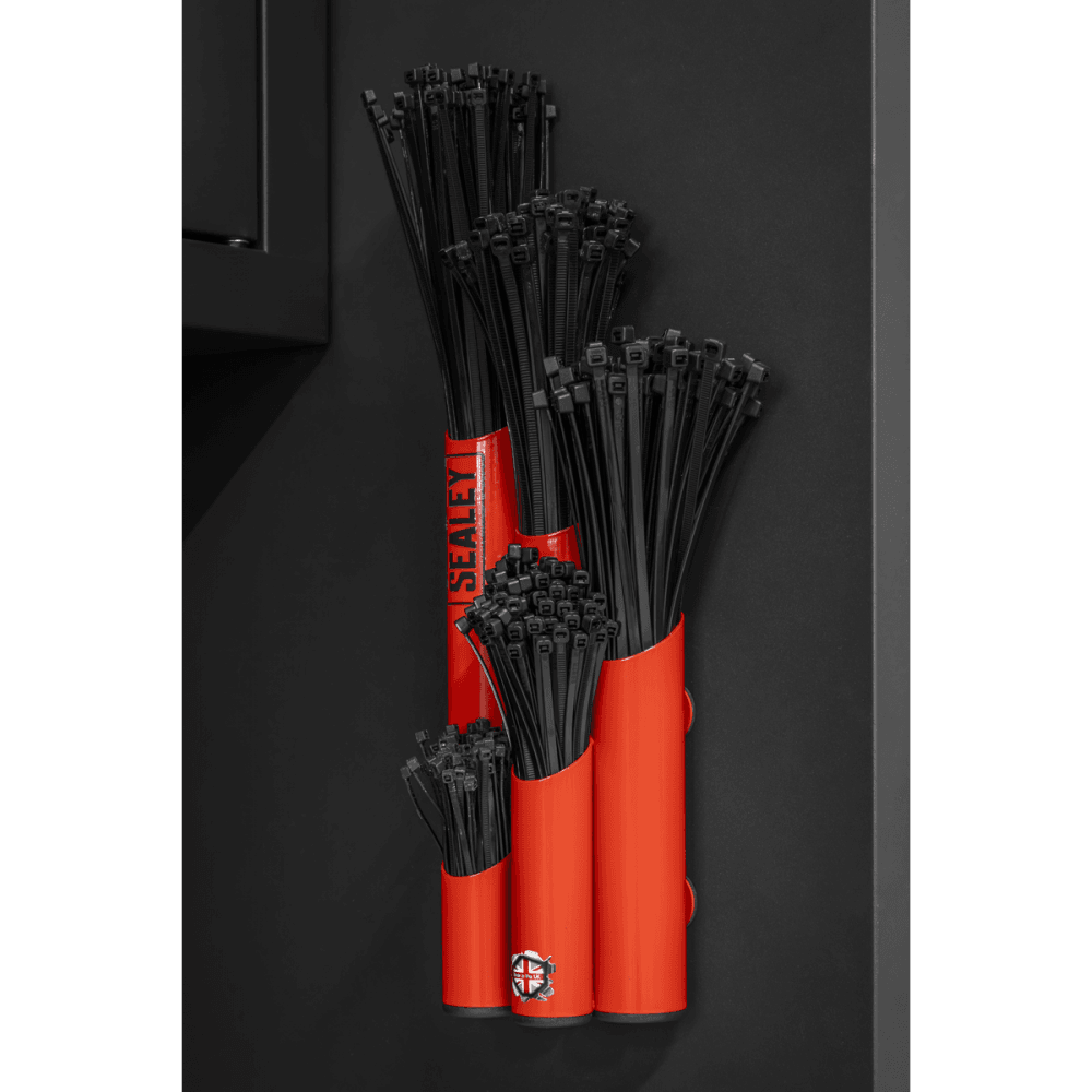 Large Magnetic Cable Tie Holder - Red Model No- APCTHRXL