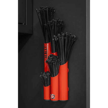 Large Magnetic Cable Tie Holder - Red Model No- APCTHRXL