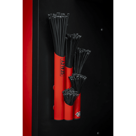 Large Magnetic Cable Tie Holder - Red Model No- APCTHRXL