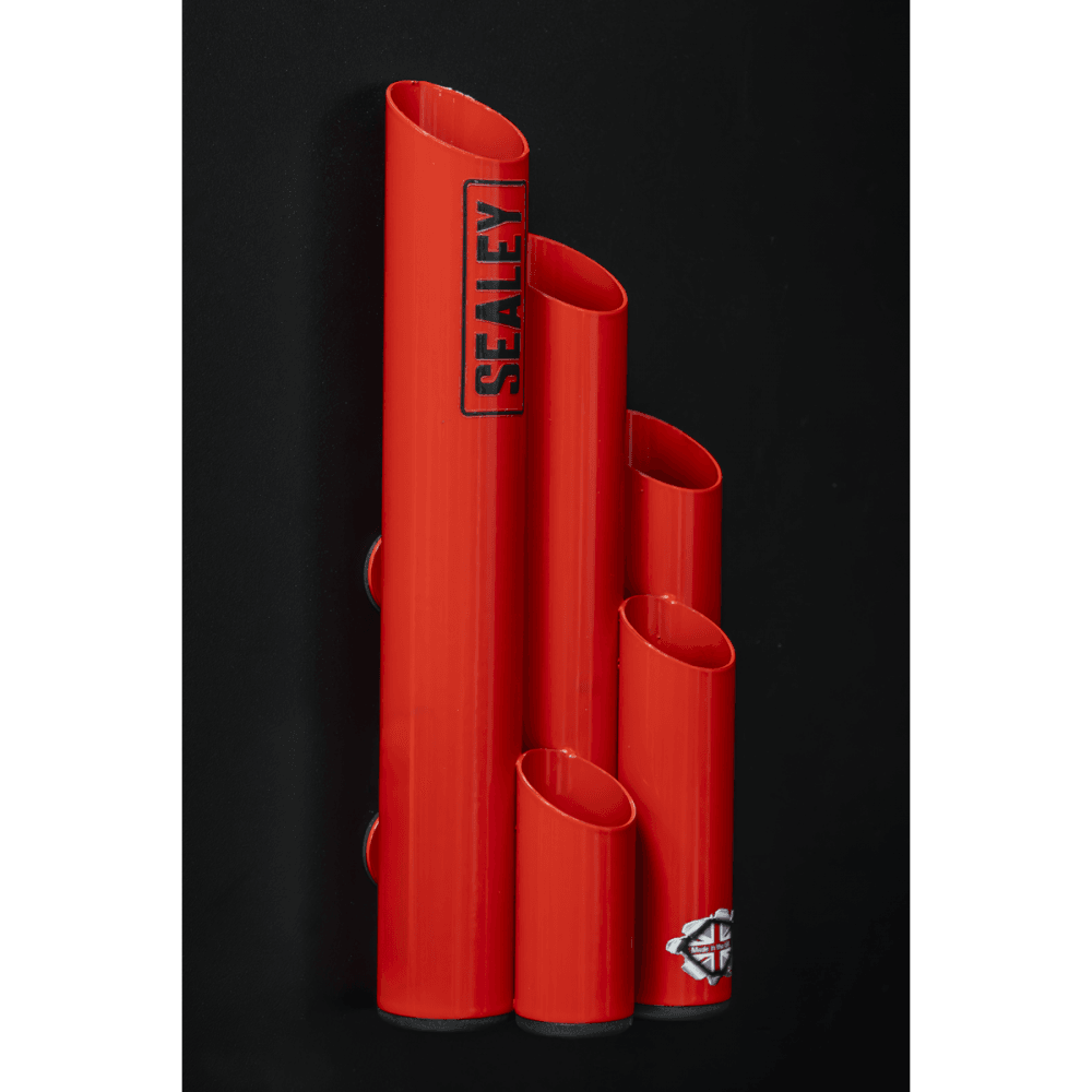 Large Magnetic Cable Tie Holder - Red Model No- APCTHRXL