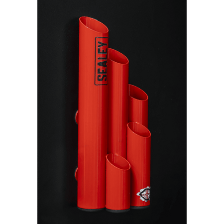 Large Magnetic Cable Tie Holder - Red Model No- APCTHRXL
