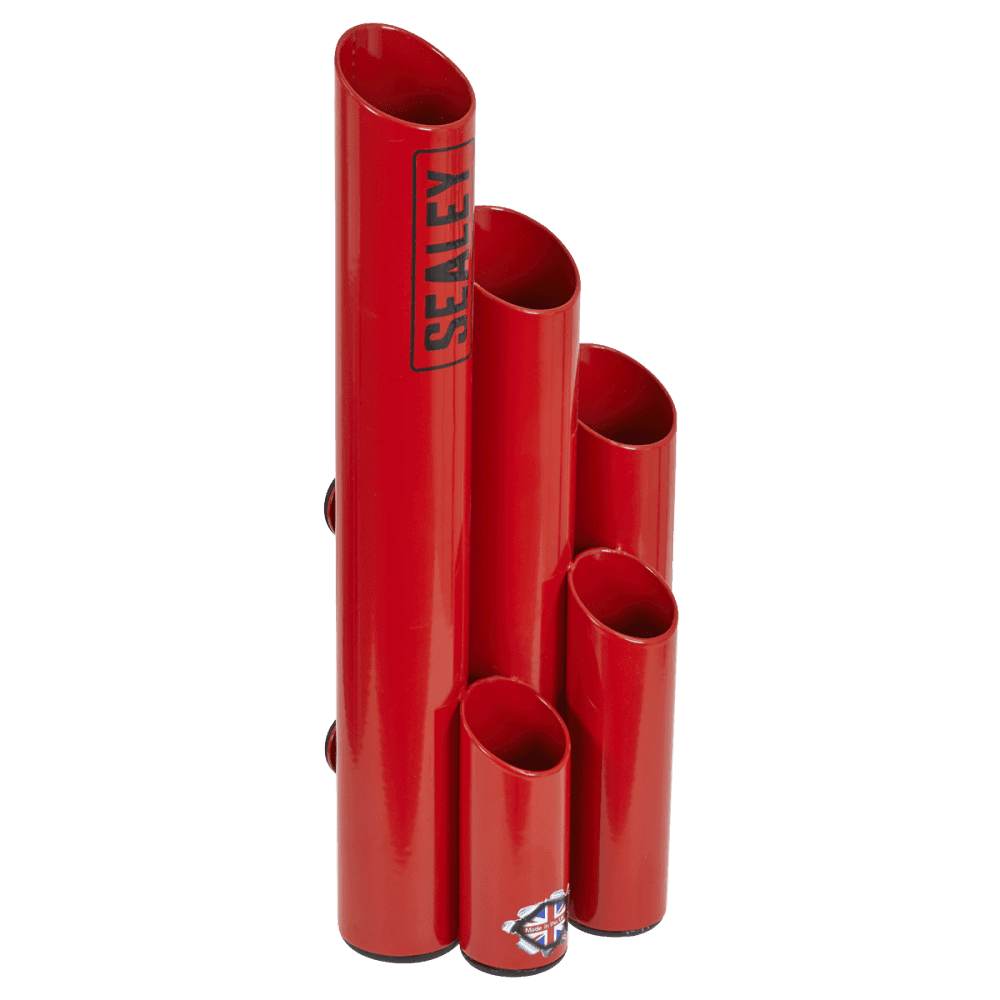 Large Magnetic Cable Tie Holder - Red Model No- APCTHRXL