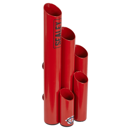 Large Magnetic Cable Tie Holder - Red Model No- APCTHRXL