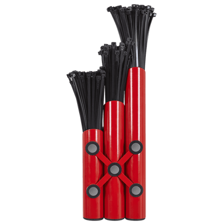 Large Magnetic Cable Tie Holder - Red Model No- APCTHRXL