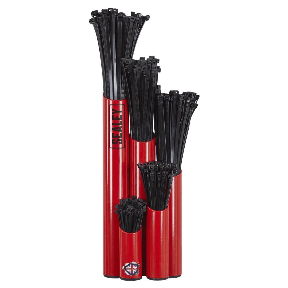 Large Magnetic Cable Tie Holder - Red Model No- APCTHRXL