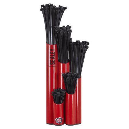 Large Magnetic Cable Tie Holder - Red Model No- APCTHRXL