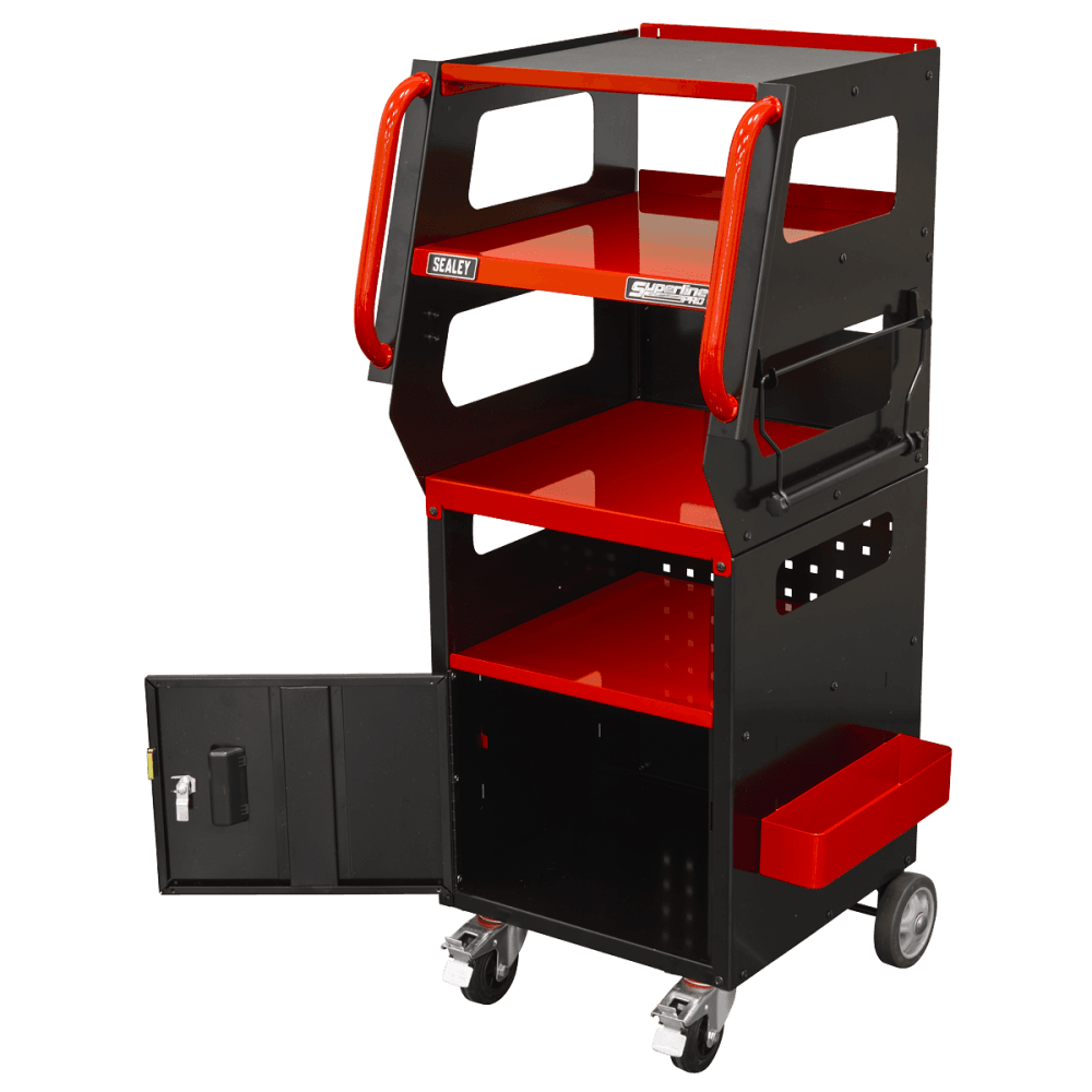 Diagnostics Trolley 4-Level Model No- APDT435R