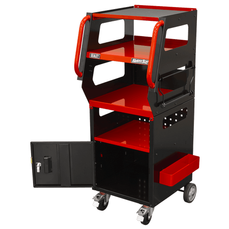 Diagnostics Trolley 4-Level Model No- APDT435R