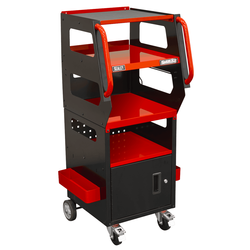 Diagnostics Trolley 4-Level Model No- APDT435R