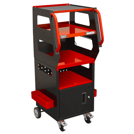Diagnostics Trolley 4-Level Model No- APDT435R