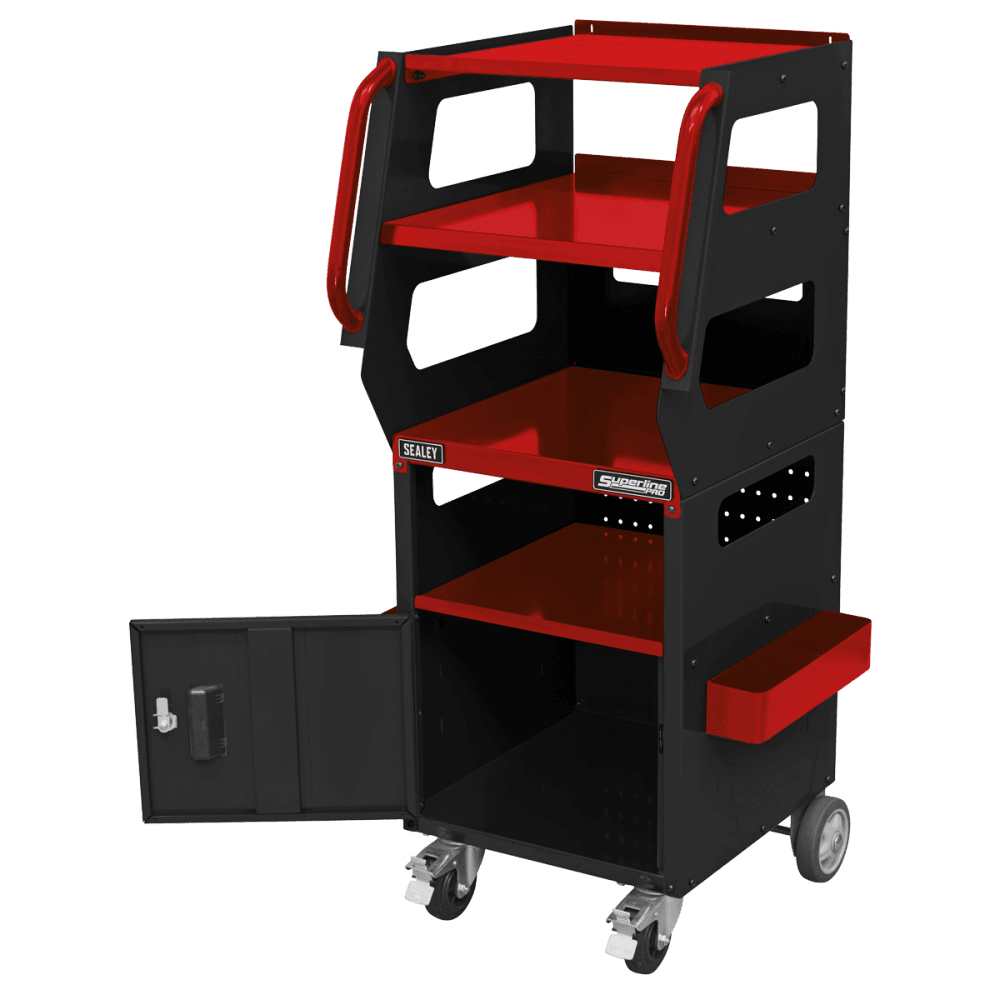 Diagnostics Trolley 4-Level Model No- APDT435R