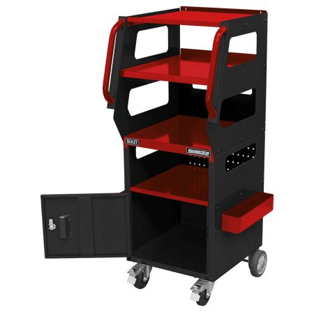 Diagnostics Trolley 4-Level Model No- APDT435R