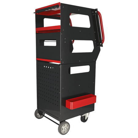 Diagnostics Trolley 4-Level Model No- APDT435R
