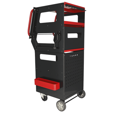 Diagnostics Trolley 4-Level Model No- APDT435R