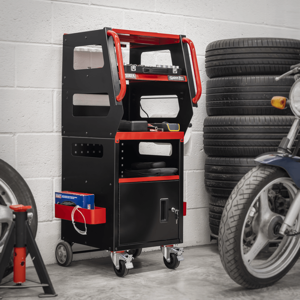 Diagnostics Trolley 4-Level Model No- APDT435R