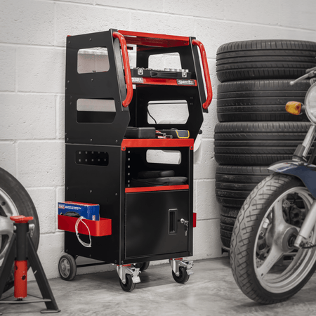 Diagnostics Trolley 4-Level Model No- APDT435R