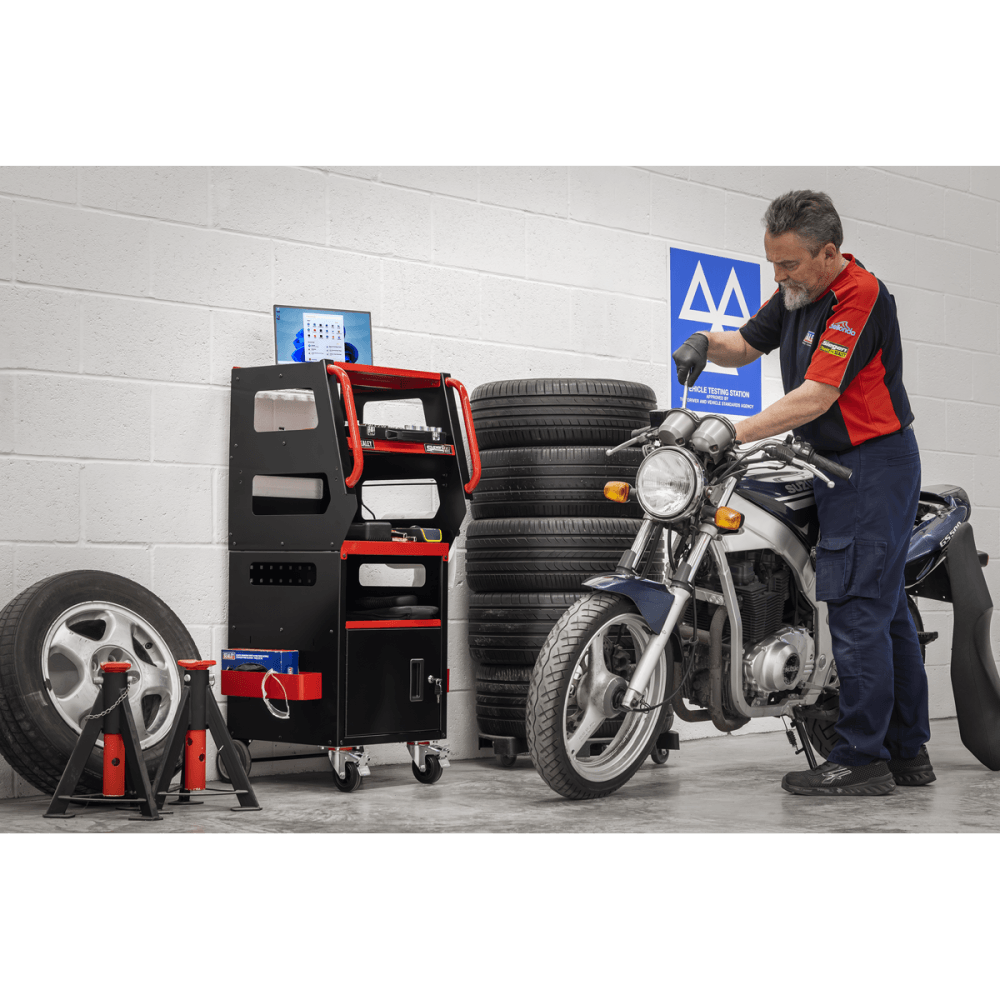 Diagnostics Trolley 4-Level Model No- APDT435R
