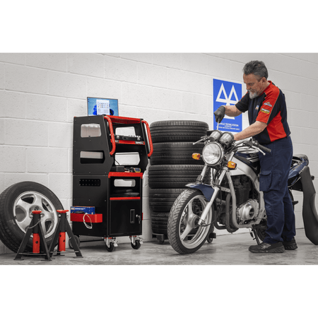 Diagnostics Trolley 4-Level Model No- APDT435R
