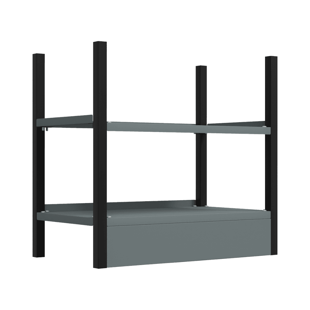 Modular Storage Base unit 2 Shelves 580mm Model No- APMRB1