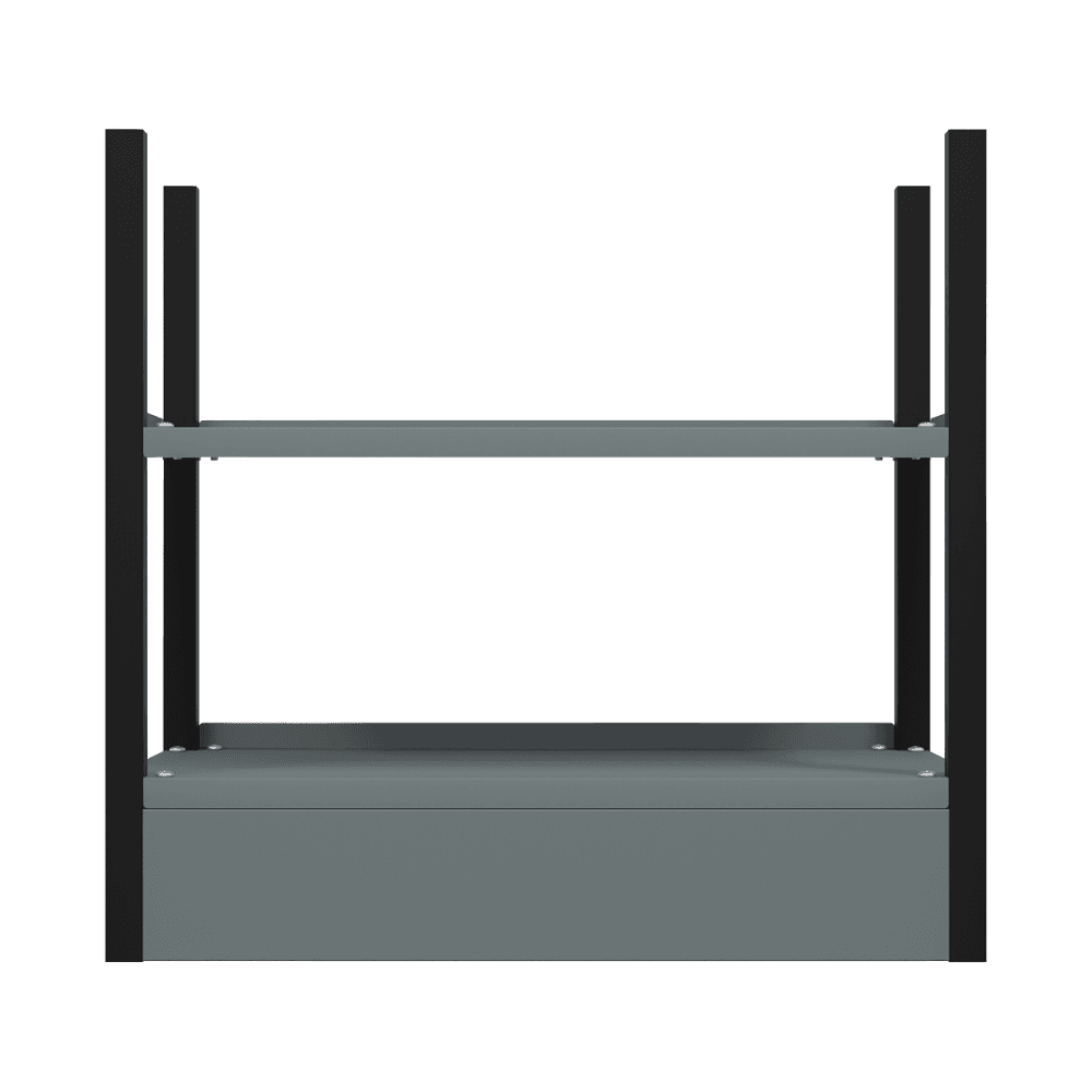 Modular Storage Base unit 2 Shelves 580mm Model No- APMRB1