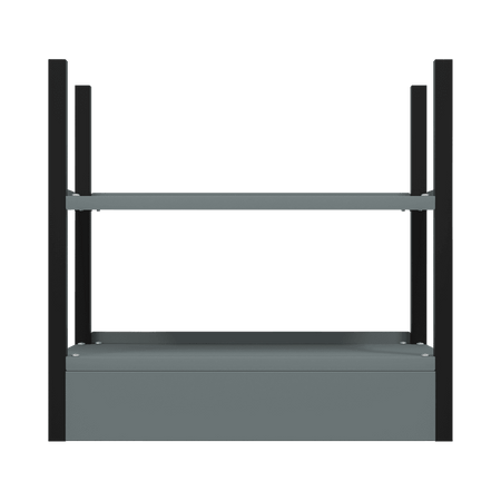 Modular Storage Base unit 2 Shelves 580mm Model No- APMRB1