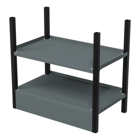 Modular Storage Base unit 2 Shelves 580mm Model No- APMRB1