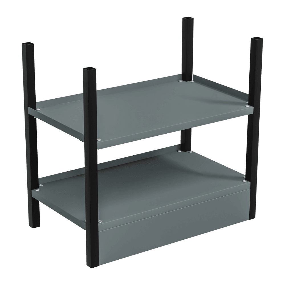 Modular Storage Base unit 2 Shelves 580mm Model No- APMRB1