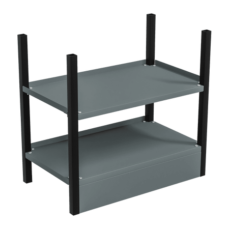 Modular Storage Base unit 2 Shelves 580mm Model No- APMRB1