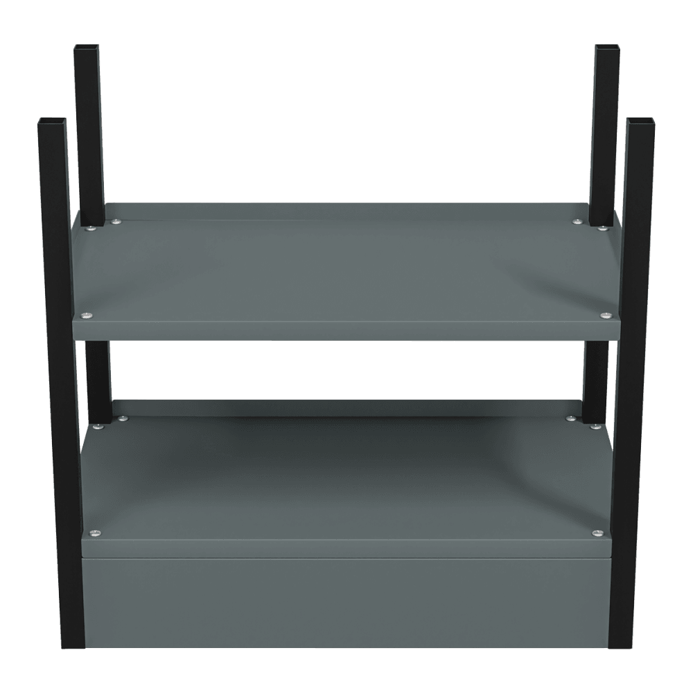 Modular Storage Base unit 2 Shelves 580mm Model No- APMRB1