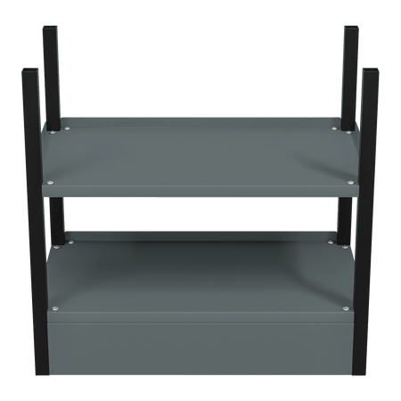 Modular Storage Base unit 2 Shelves 580mm Model No- APMRB1