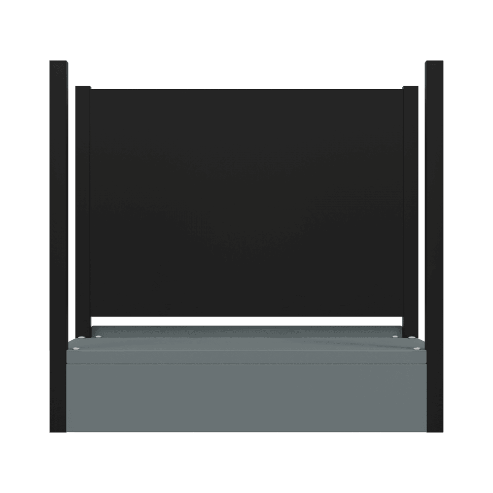 Modular Storage Base unit 1 Shelf 580mm Model No- APMRB2