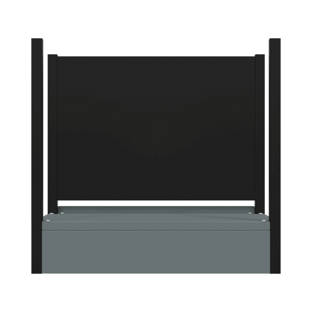 Modular Storage Base unit 1 Shelf 580mm Model No- APMRB2
