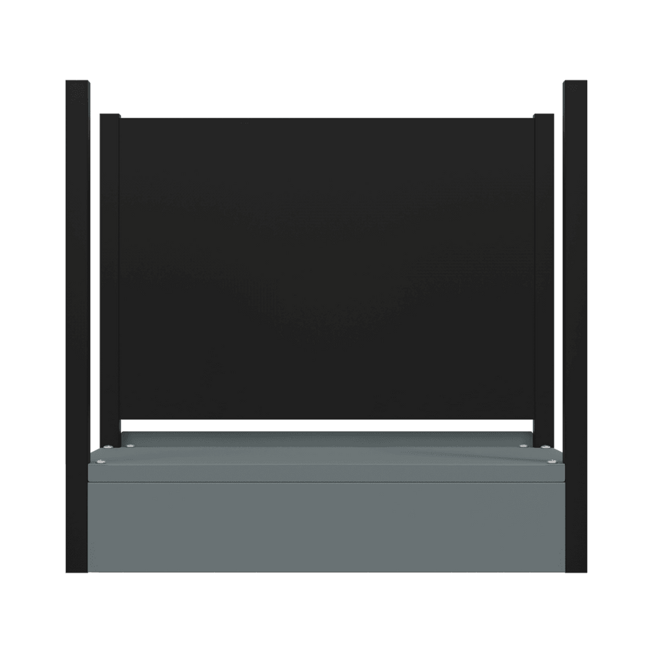Modular Storage Base unit 1 Shelf 580mm : Model No- APMRB2