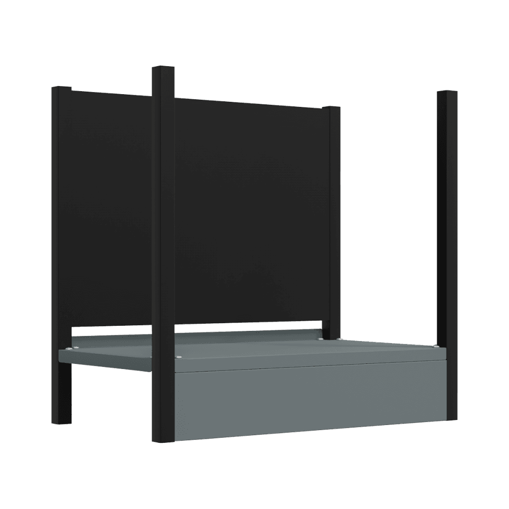 Modular Storage Base unit 1 Shelf 580mm Model No- APMRB2