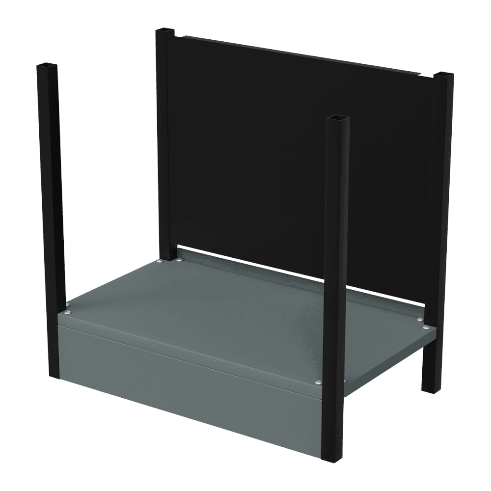 Modular Storage Base unit 1 Shelf 580mm Model No- APMRB2