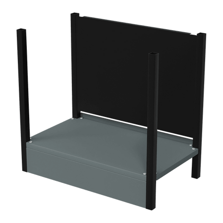 Modular Storage Base unit 1 Shelf 580mm Model No- APMRB2